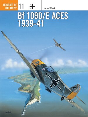 cover image of Bf 109D/E Aces 1939&#8211;41
